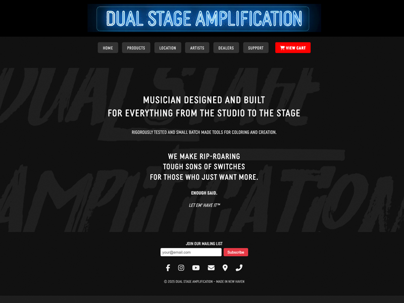 Mahaji Website Project