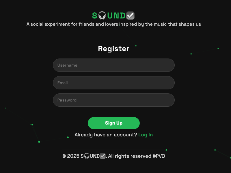 SoundCheck Project