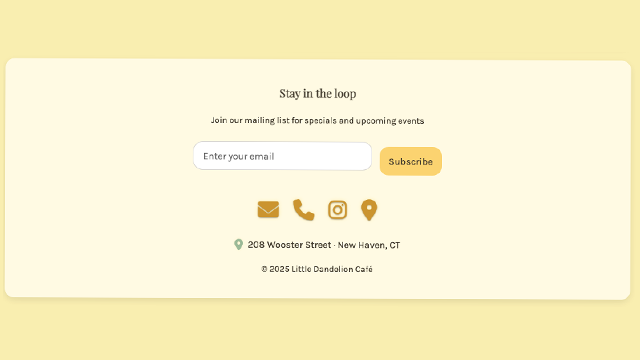 Responsive Navigation Elements