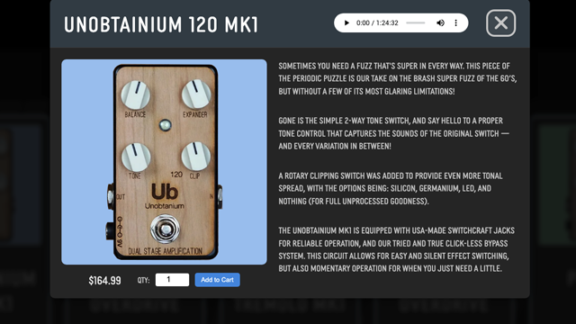 Responsive Navigation Elements