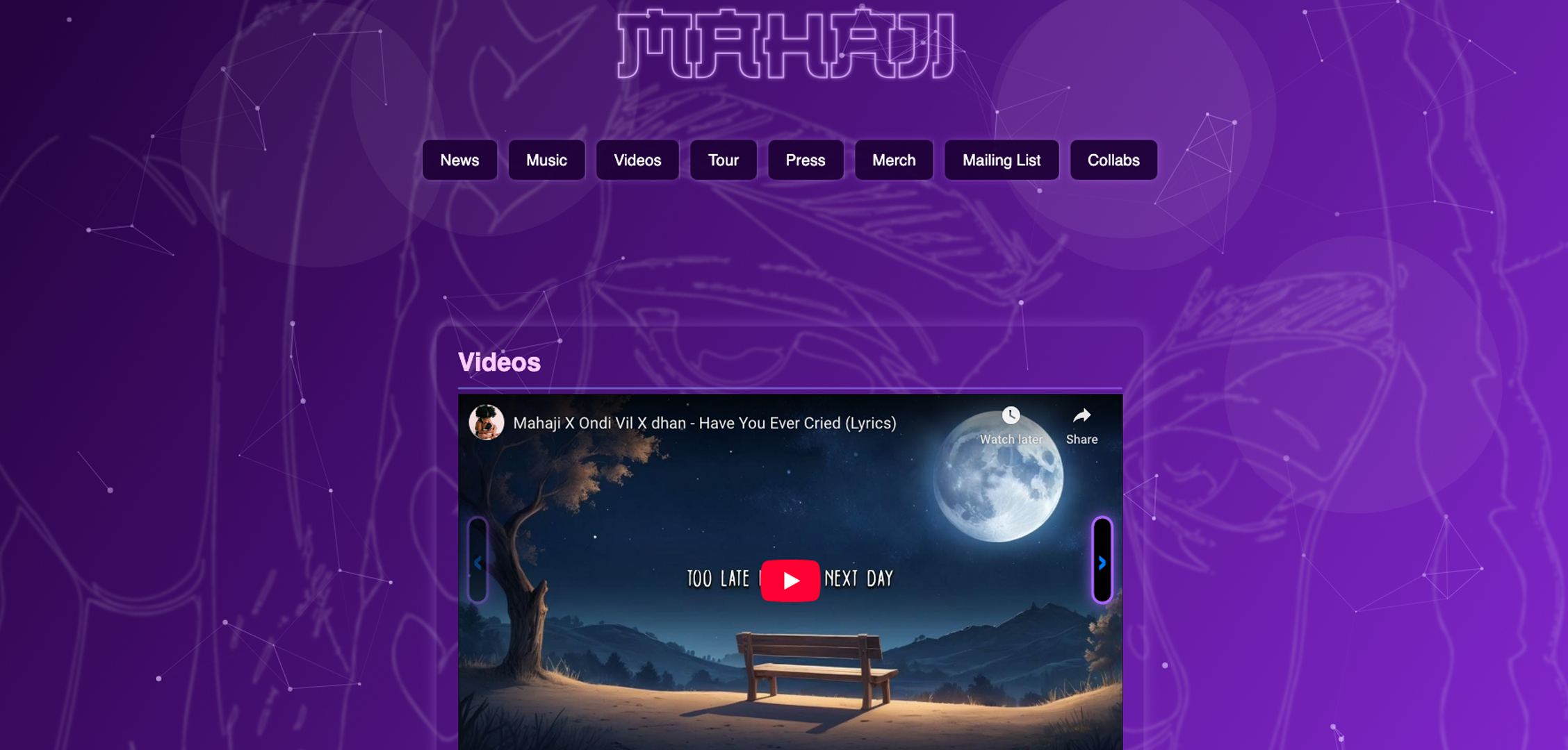 Animated Interactive Network