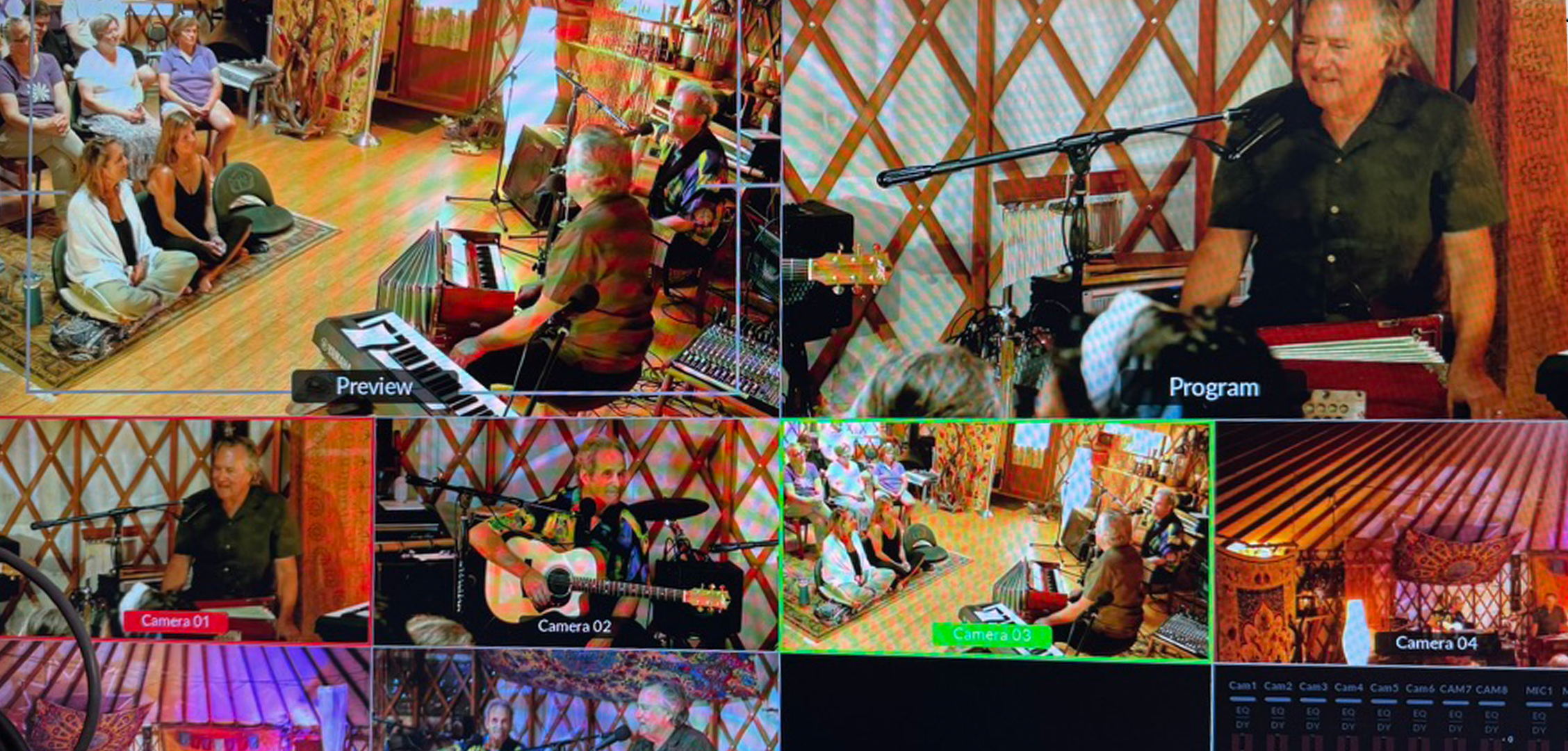 PTZ Cameras Setup