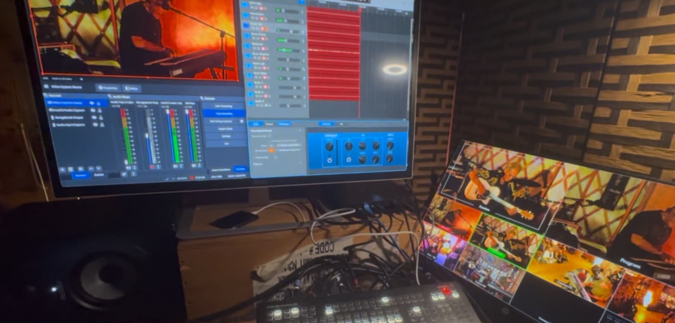 ATEM Switcher in Action